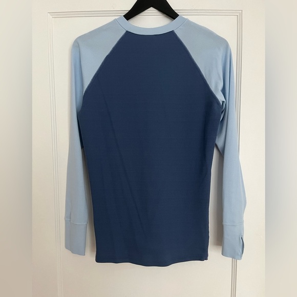 Helly Hansen  LIFA Blue Crew Base Layer, Long Sleeve Top Activewear Gorpcore L - Picture 3 of 11